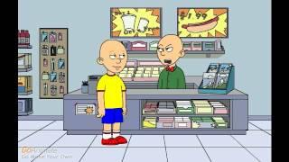 Caillou Misbehaves at Sonic