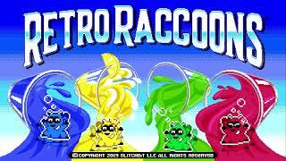 Retro Raccoons Arcade Video Game  Game Room Guys