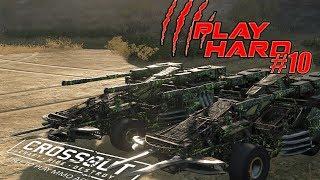 Crossout  BC-17 Tsunami x2  PLAY HARD #10 ver. 0.8.45