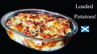 Ultimate Loaded Baked Potato Casserole  Delicious & Easy Recipe 