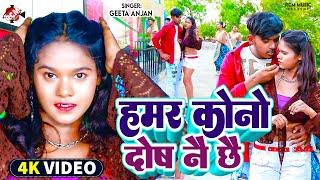 #Video  हमर कोनो दोष नै छै  #Geeta Anjan  सुपरहिट न्यू मैथिलि सांग  #Maithili Song 2024