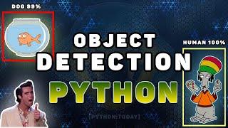 Распознавание объектов на Python  Поиск объектов на изображении  TensorFlow PixelLib