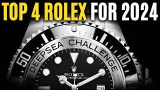 Top 4 Must-Have Rolex Watches For 2024