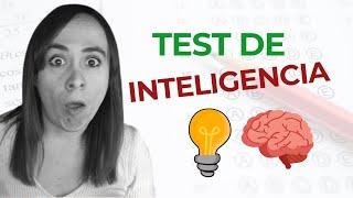 Así funcionan los TEST DE INTELIGENCIA para evaluación de las ALTAS CAPACIDADES 