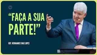 NÃO TE MANDEI EU?  Rev. Hernandes Dias Lopes  IPP