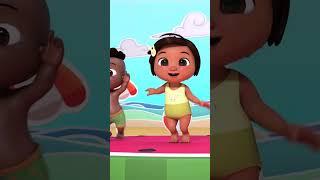 Ninas Belly Button Dance  Sing with Nina and JJ  CoComelon Nursery Rhymes #dance party #belly