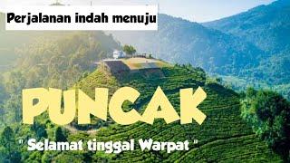 Perjalanan menuju PUNCAK BOGOR TANPA PKL DIGUSUR semakin indah rawan begal warpat puncak sekarang