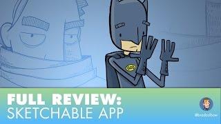 Sketchable Review The best drawing app for the Surface Pro?