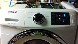 Sumsung 4E error front load washing machine. Solved
