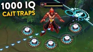 PERFECT CAITLYN TRAPS 1000 IQ Bait Predictions One Shot Combos...