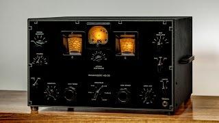 Tube Radio Restoration Hammarlund HQ-120