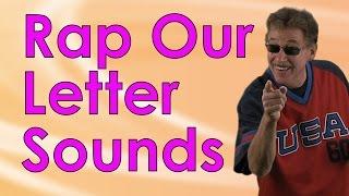 Rap Our Letter Sounds  Jack Hartmann