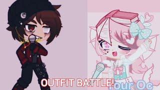 Outfit battle Fake collab with Derpy Axolotl