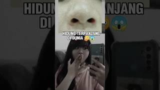 hidung terpanjang di dunia #viral #fact #shorts