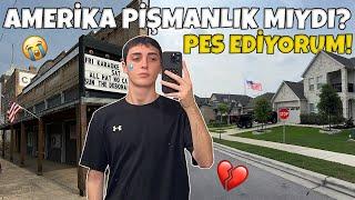 AMERİKA ARTIK DEĞER Mİ? Amerika Vlog Amerikada Yaşam Amerika Hayat Zorlukları Internship