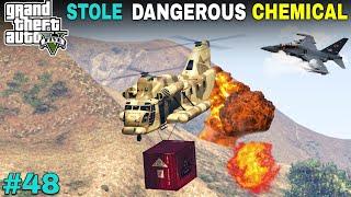 STOLE DANGEROUS CHEMICAL FROM HUMANE LABS  GTA 5 GAMEPLAY #48