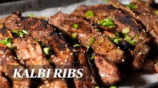 How to Make Authentic Korean Kalbi Ribs