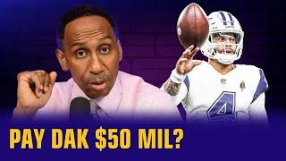 Should the Cowboys make Dak a $50M man?