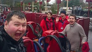 Rita Behind The Scenes Tour - Alton Towers - Merlin Entertainments - SJBBVideos