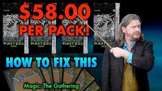 How To Make Collector Booster Packs Worth It  A Magic The Gathering Critique