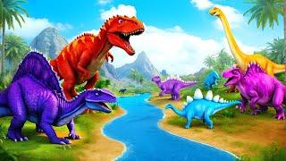 Dino Great Escape Jurassic Dinosaur Migration Escaping from Evil Dinosaurs  Jurassic World