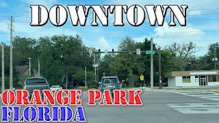 Orange Park - Florida - 4K Downtown Drive