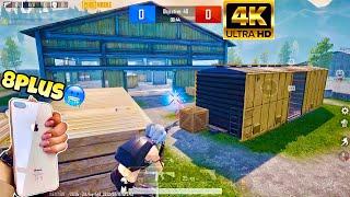 iPhone 8plus 4k ultra max graphics  iPhone 8plus pubg test 2023