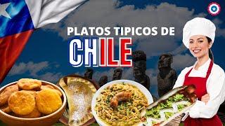 Comida Típicos Chilena 