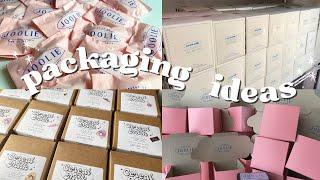 Small Business Packaging Ideas  Packing candles tips and hacks on a budget  DIY cheap & cute ideas