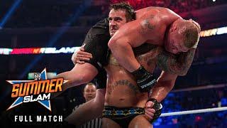 FULL MATCH — CM Punk vs. Brock Lesnar - No Disqualification Match SummerSlam 2013