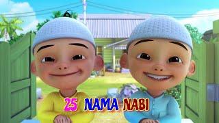 25 NAMA NABI  lagu upin ipin terbaru