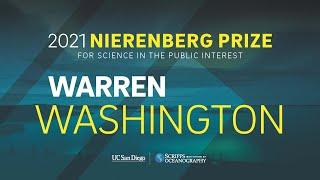 A Conversation with Warren Washington  2021 Nierenberg Prize for Science in the Public Interest