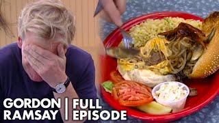 Gordon Ramsay Cant Find His Burger Patty  Kitchen Nightmares FULL EPISODE