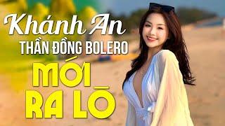 KHÁNH AN BOLERO Mới Ra Lò 2023 - LK Hai Vì Sao Lạc Nhật Ký Đời Tôi - CỰC PHẨM Thần Đồng Bolero