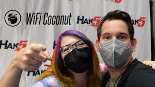 Introducing the WiFi Coconut - Shannon & Darren @ DEF CON 30