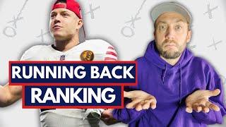 Fantasy Football - Running Back Ranking 2024 - Podcast 455