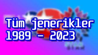 Düzenlendi Geçmişten günümüze Star TV Jenerikleri 1989 - 2023