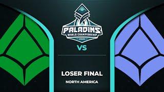 Paladins World Championship - NA Loser Finals Pickled Pepper vs YeezyPogChamp