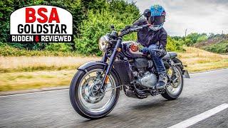 2022 BSA Gold Star  Review