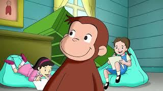 Curious George 406  Guest Monkey  Full Episode  HD  Cartoons For Children