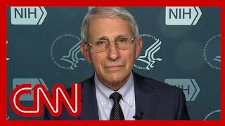 CNN Town Hall Dr. Fauci answers questions on Omicron variant