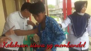 siswa melawan guru