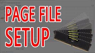 How to set a Page File Virtual Memory on Windows 10 EASY 2024