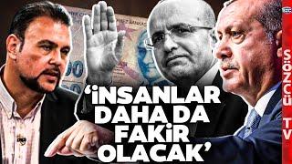 Murat Muratoğlu Türkiye Gerçeklerini Tek Tek Anlattı Emekli Enflasyon Mehmet Şimşek...
