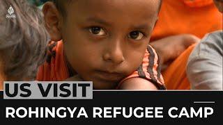 Rohingya crisis US official visits refugee camp in Bangladesh