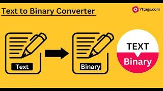 Text to Binary Converter  Convert text to binary