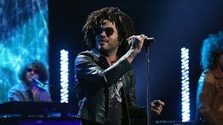 Lenny Kravitz Gets Low