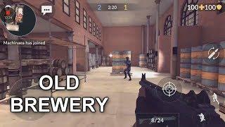 Critical Ops - First Version of Brewery Map Old Brewery