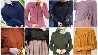 Latest Stylish Abaya Collection 2024 Abaya NeckSleeves Designs Burqa Design Borka Design