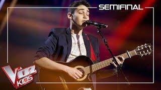 Julio Gómez - How to safe a life  Semi final  The Voice Kids Antena 3 2019